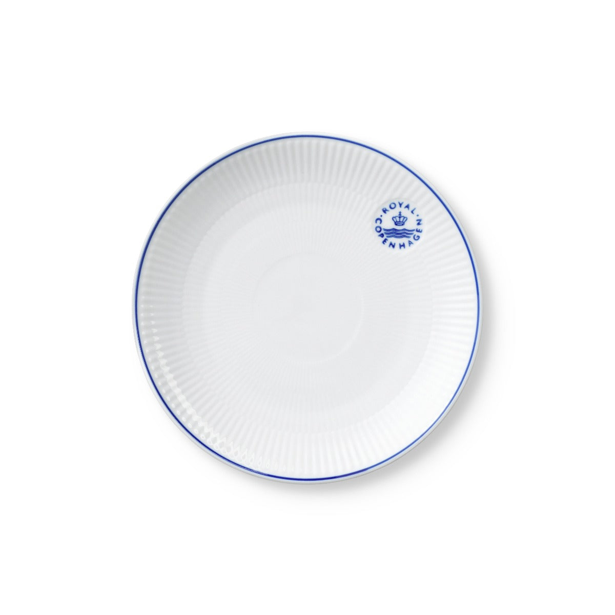 Royal Copenhagen Blueline Coupe tallerken - 19 cm. - Bahne